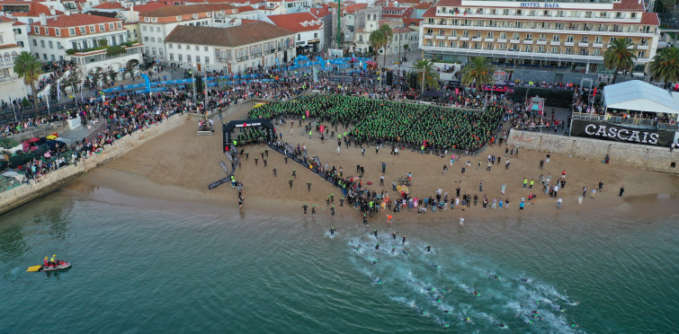 Maratona Lisboa Cascais Ironman